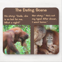 The Dating Scene mousepads by Rebecca_Reeder The Dating Scene mousepads