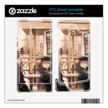 The daughter of the master by James Tissot HTC Droid Incredible Skin