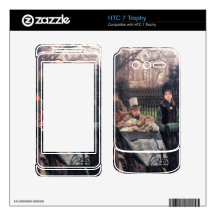 The daughter of the warrior by James Tissot HTC 7 Trophy Decal