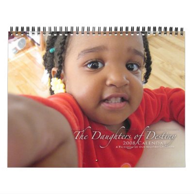 The Daughters of Destiny 2008 Calendar by MATSNL65