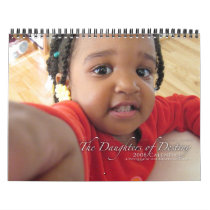 The Daughters of Destiny 2008 Calendar by MATSNL65 The Daughters of Destiny 2008 Calendar