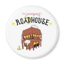 The Davenport Roadhouse magnets