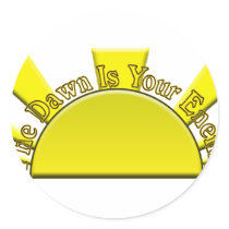 The Dawn Is Your Enemy stickers by GreasyGrandma The Dawn Is Your Enemy stickers