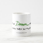 The Dawn of a New Day in Music Mug