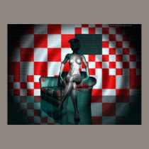 The dawn of order, poster print modern art