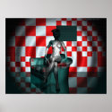 The dawn of order, poster print modern art