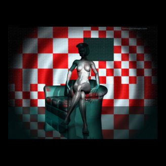 The dawn of order, poster print modern art