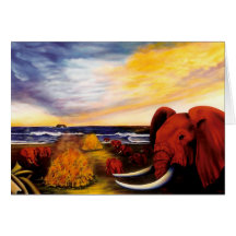 The Dawning of a New Day Greeting Cards