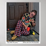 The day after the party, posters