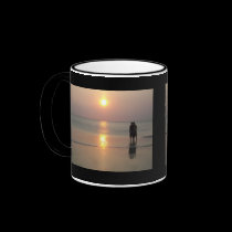 The Day Begins with Friends Mug