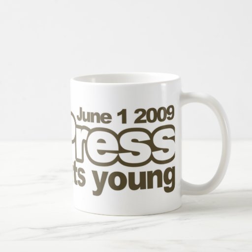 The Day CP Died Coffee Mug
