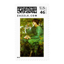 The Day Dream by Dante Gabriel Rossetti Stamp