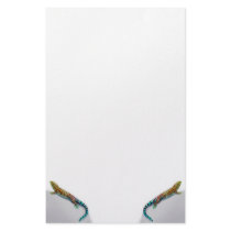 The Day Gecko Stationery