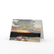 The day God called you home card