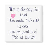 The Day Fridge Magnets