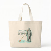 The Day the Ant Pile Stood Still Canvas Bag