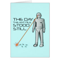 The Day the Ant Pile Stood Still Cards