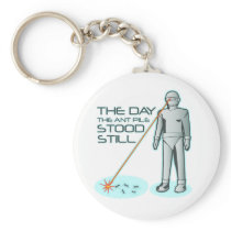 The Day the Ant Pile Stood Still Keychains