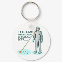 The Day the Ant Pile Stood Still keychains by jamierushad The Day the Ant Pile Stood Still keychains