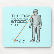 The Day the Ant Pile Stood Still Mouse Mat