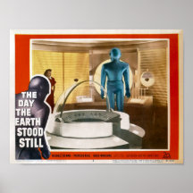The Day the Earth Stood Still Poster
