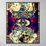 The Day The Music Died Print
