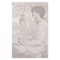 The Daydream By Rossetti Dante Gabriel Customized Stationery