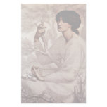 The Daydream By Rossetti Dante Gabriel Customized Stationery