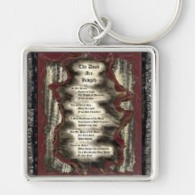 The Dead Are Judged Keychains
