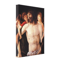 The Dead Christ Supported by Giovanni Bellini Canvas Prints