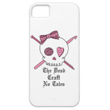 "The Dead Craft No Tales" Skull iPhone 5 iPhone 5 Cover