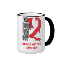 The Dead Fish Guy 2 Coffee Mug
