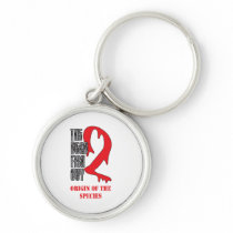 The Dead Fish Guy 2 Keychain