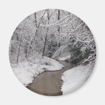 The Dead of Winter Fridge Magnet