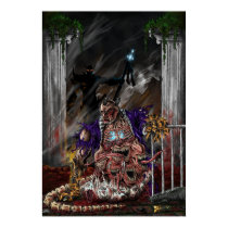 The Dead Will Worship: One posters by Drawnblud The Dead Will Worship: One posters