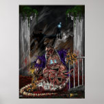 The Dead Will Worship: One posters