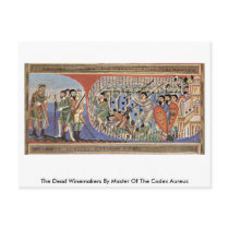 The Dead Winemakers By Master Of The Codex Aureus Postcard