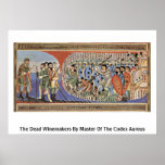 The Dead Winemakers By Master Of The Codex Aureus posters