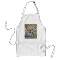 The Dead Winemakers Folio 77 Recto (Center) By Mei Aprons