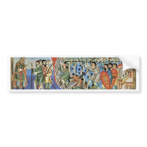 The Dead Winemakers Folio 77 Recto (Center) By Mei Bumper Stickers