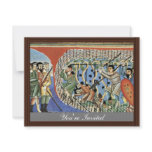 The Dead Winemakers Folio 77 Recto (Center) By Mei Custom Announcements