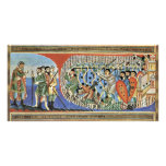 The Dead Winemakers Folio 77 Recto (Center) By Mei Photo Card