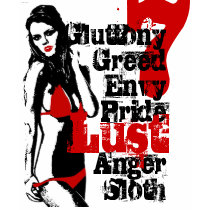 The Deadliest Sin t-shirts by Artbydesign The Deadliest Sin t-shirts