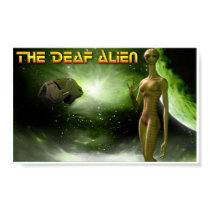 The Deaf Alien - Kim posters