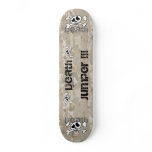 The death jumper!!! skate board deck