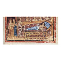 The Death Of Dido By Meister Des Vergilius Vatican Photo Card Template