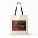 The Death Of Germanicus By Poussin Nicolas Canvas Bags