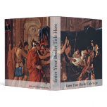 The Death Of Germanicus By Poussin Nicolas Vinyl Binder