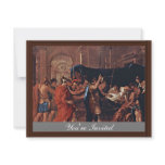 The Death Of Germanicus By Poussin Nicolas Personalized Announcements