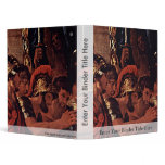 The Death Of Germanicus Detail By Poussin Nicolas Vinyl Binder